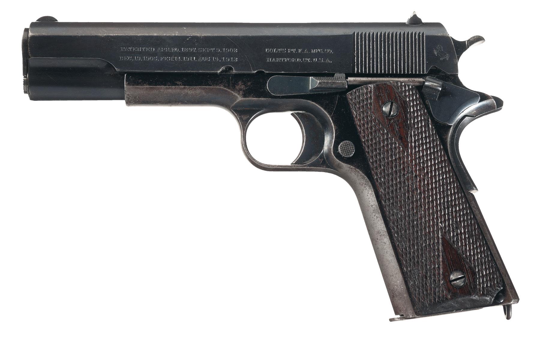 Early Colt Government Model 1911 Semi-Automatic Pistol | Rock Island ...