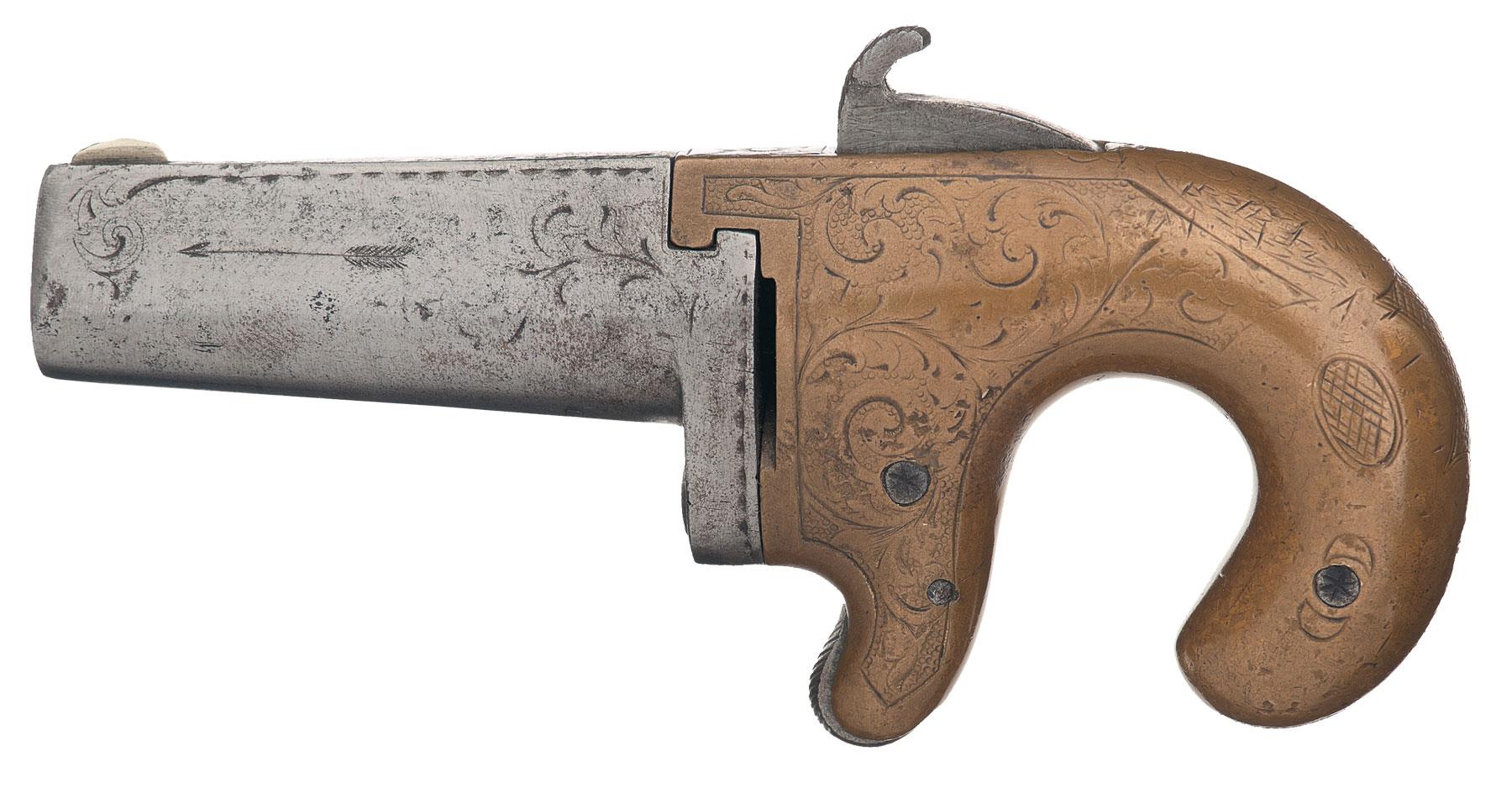 National Arms Number 1 Derringer | Rock Island Auction