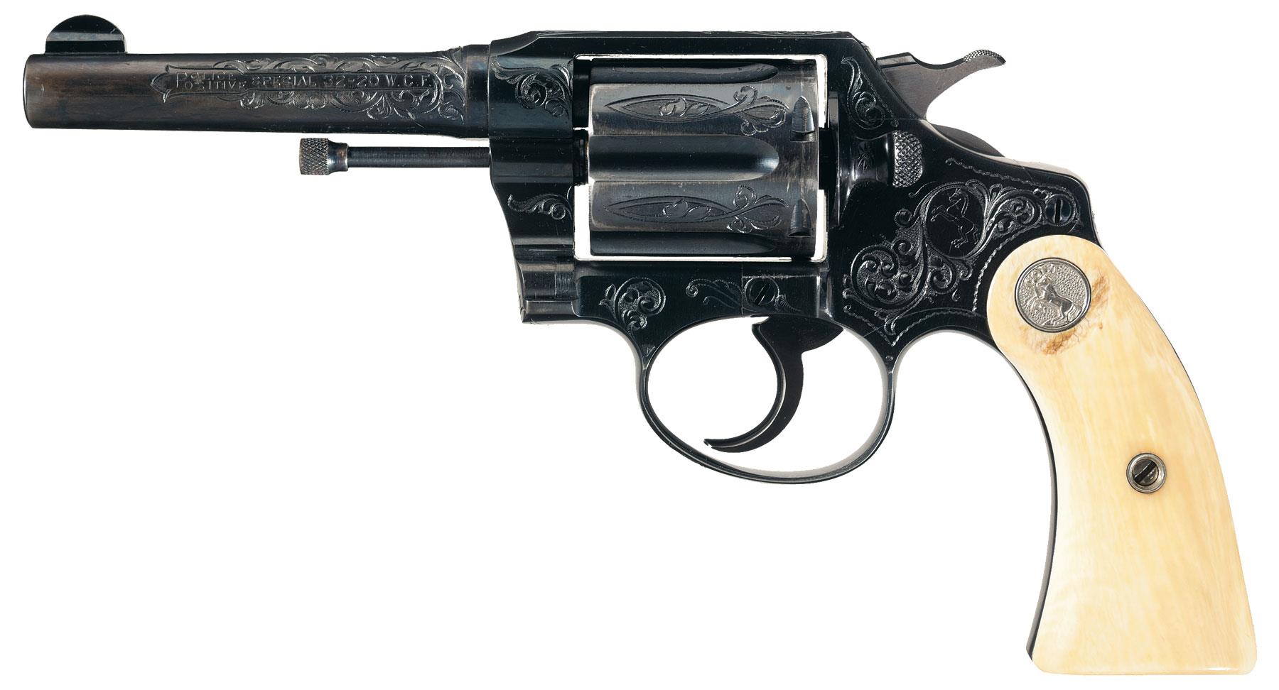 Colt Police Positive Revolver 32-20 | Rock Island Auction