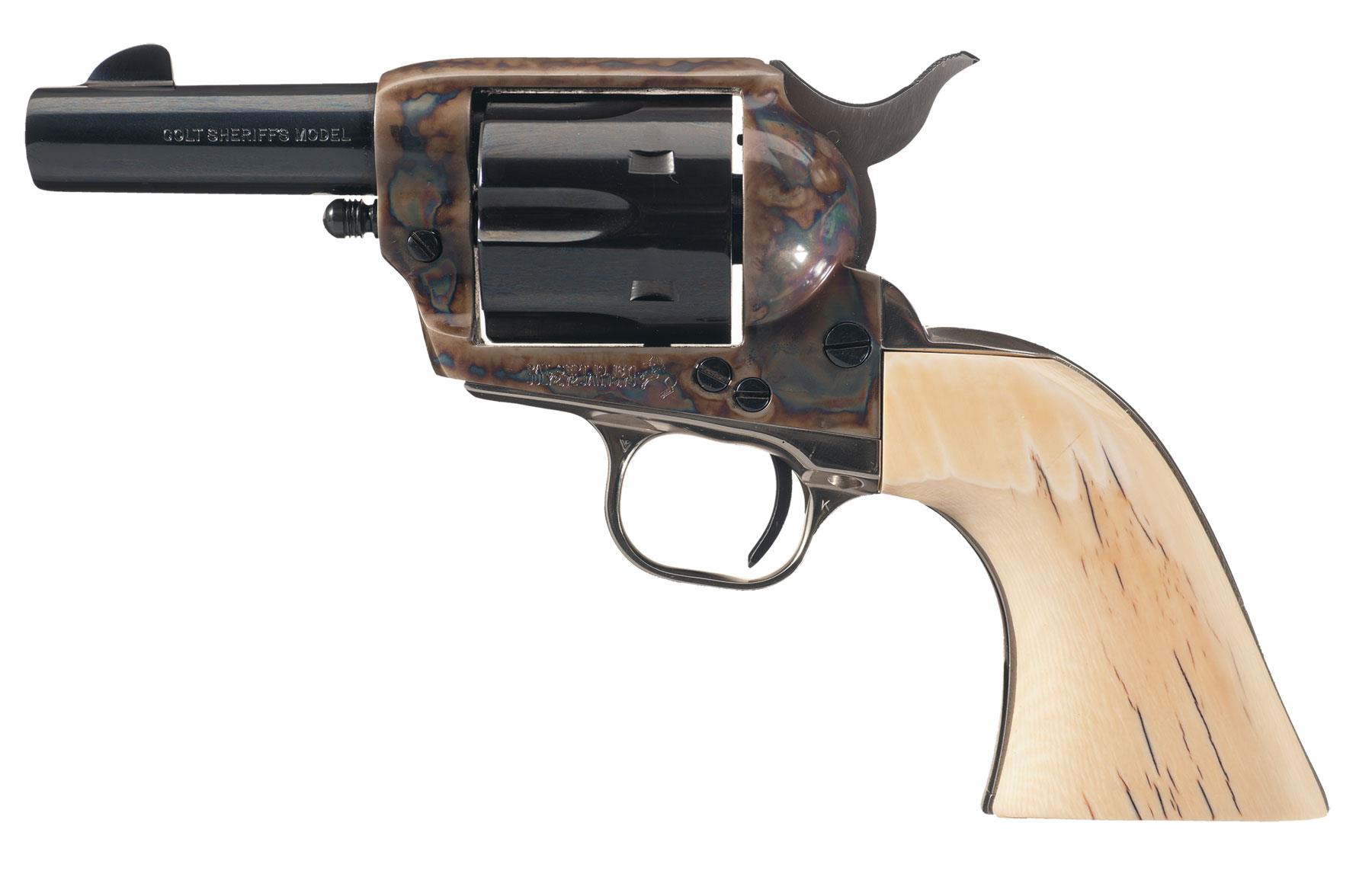 RAMPANT Colt SAA Sheriff's Model　限定モデル Colt Single Action Army “Sheriff's Model” in .44 Special