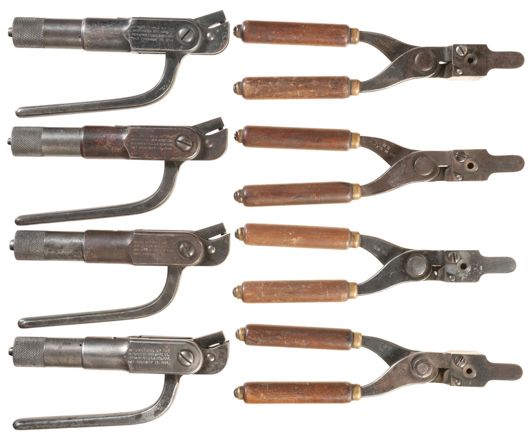 Collector's Lot of Antique Winchester Reloading Tools | Rock Island Auction