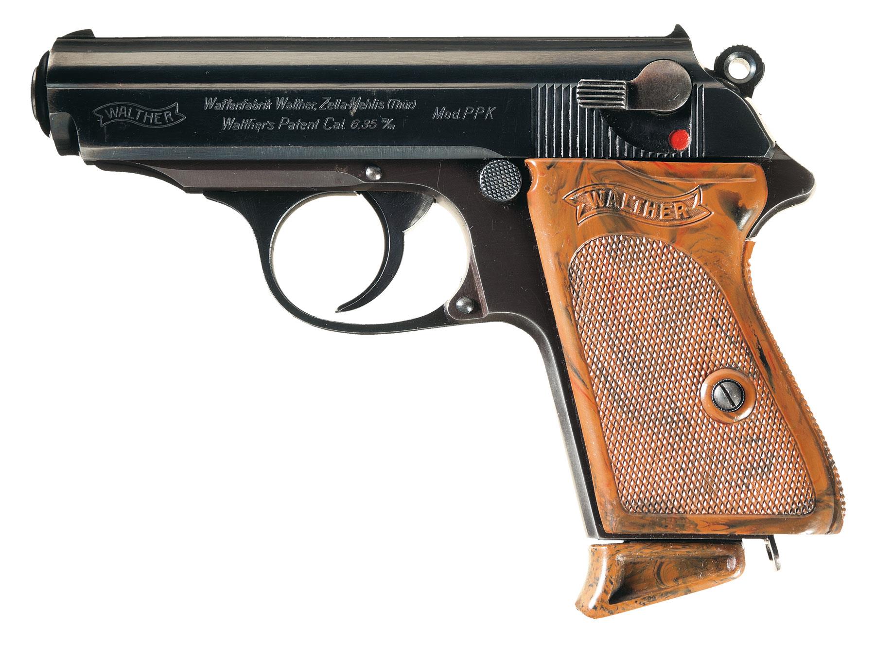 Walther PPK Pistol 6.35 mm auto | Rock Island Auction