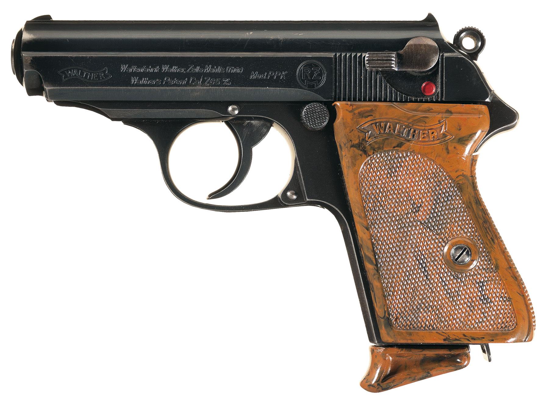 Walther PPK Pistol 7.65 mm auto | Rock Island Auction