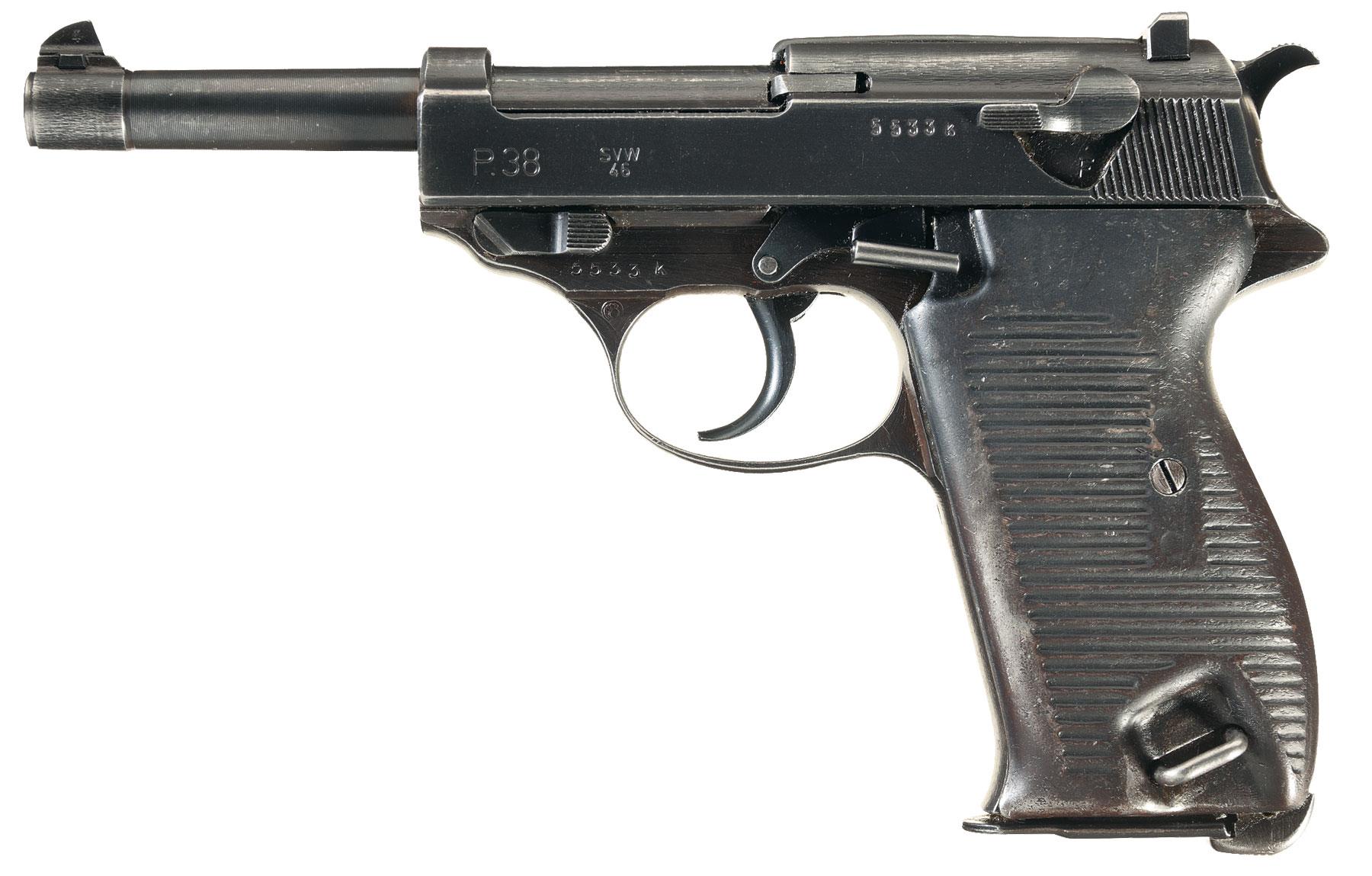 French Police Mauser 'SVW/46' Code P38 Semi-Automatic Pistol | Rock ...