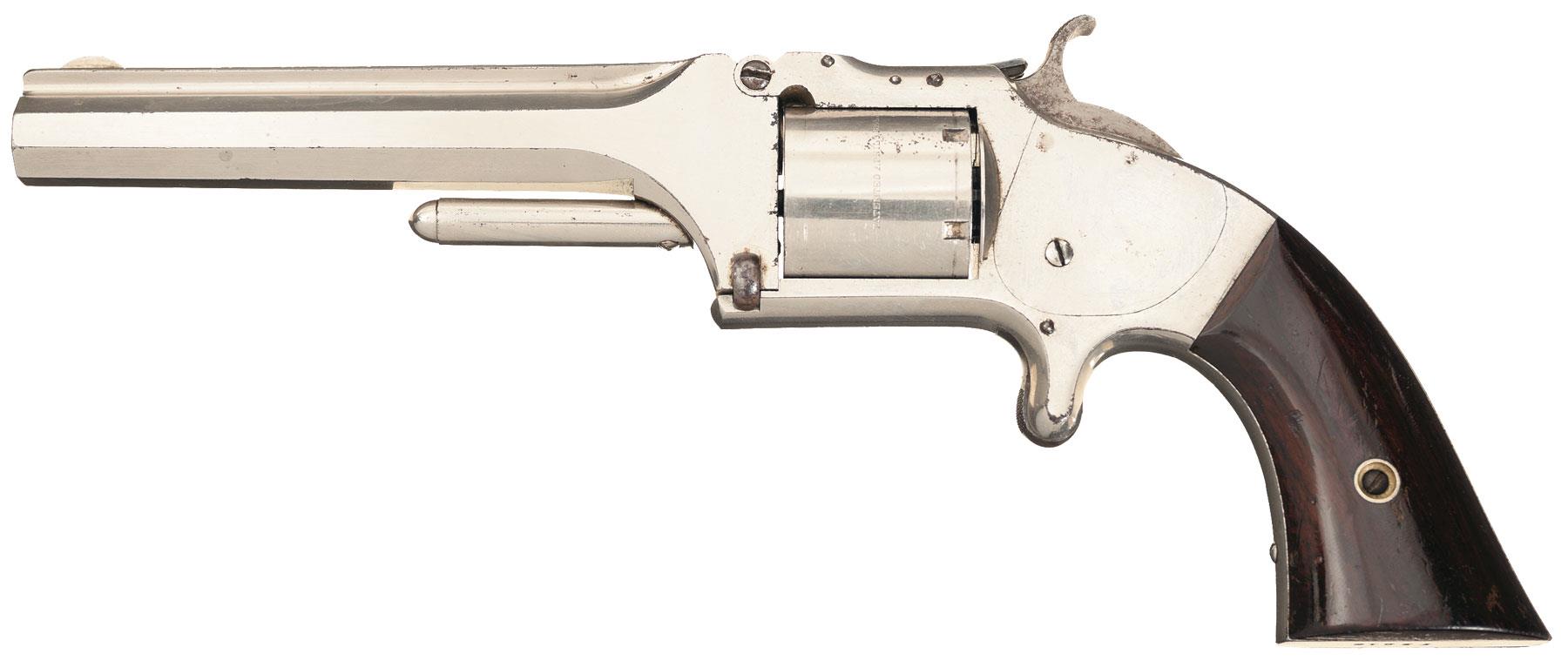Smith & Wesson Model 2 Army ダミーカートリッジ 坂本龍馬の愛銃「S&W Model 2 Army」を再現したダミー