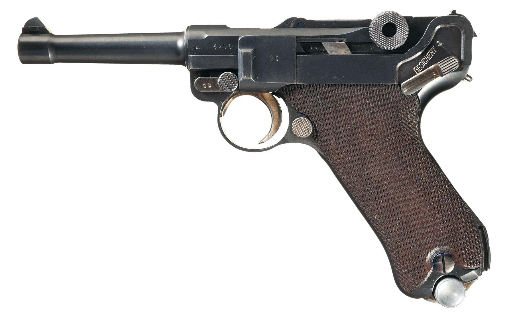 Mauser P08 Pistol 9 Mm Luger 