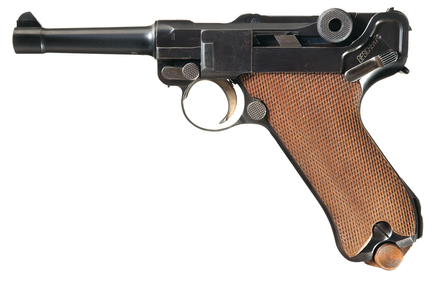 DWM 1920 Pistol 7.65 mm Luger Auto