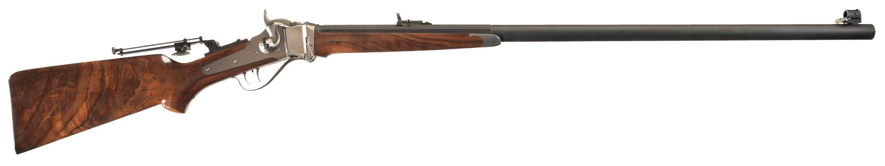 C. Sharps Model 1874 'Old Reliable' Single Shot Rifle | Rock Island Auction