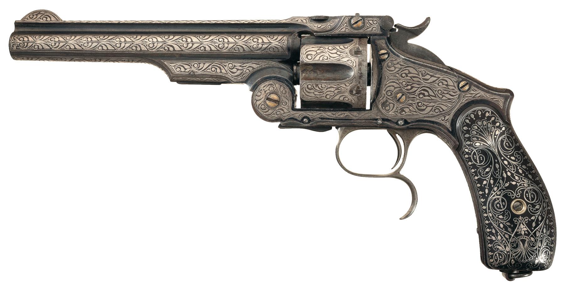 Smith & Wesson No. 3 Revolver 44 Henry RF | Rock Island Auction