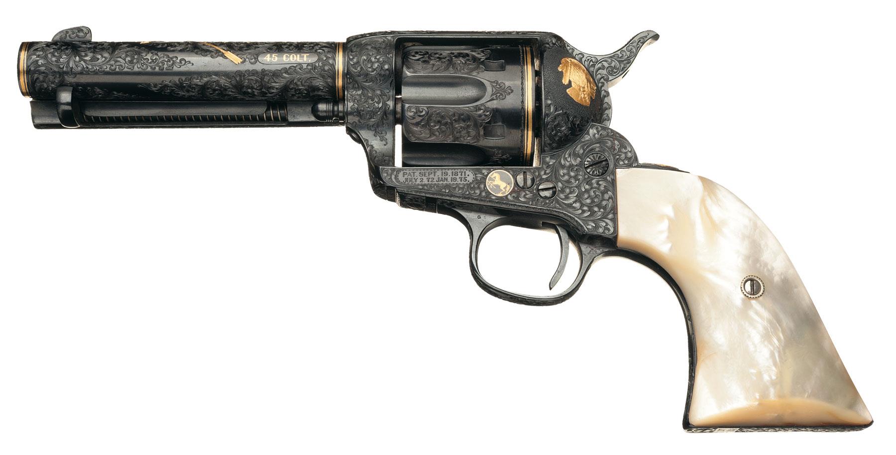 Colt Single Action Army Revolver 45 Long Colt | Rock Island Auction