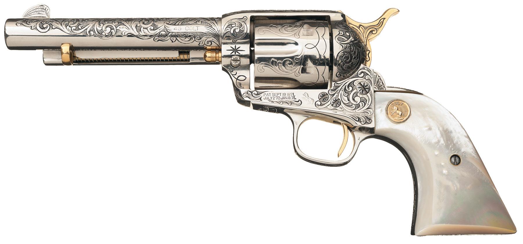 Colt Single Action Revolver 45 Long Colt | Rock Island Auction