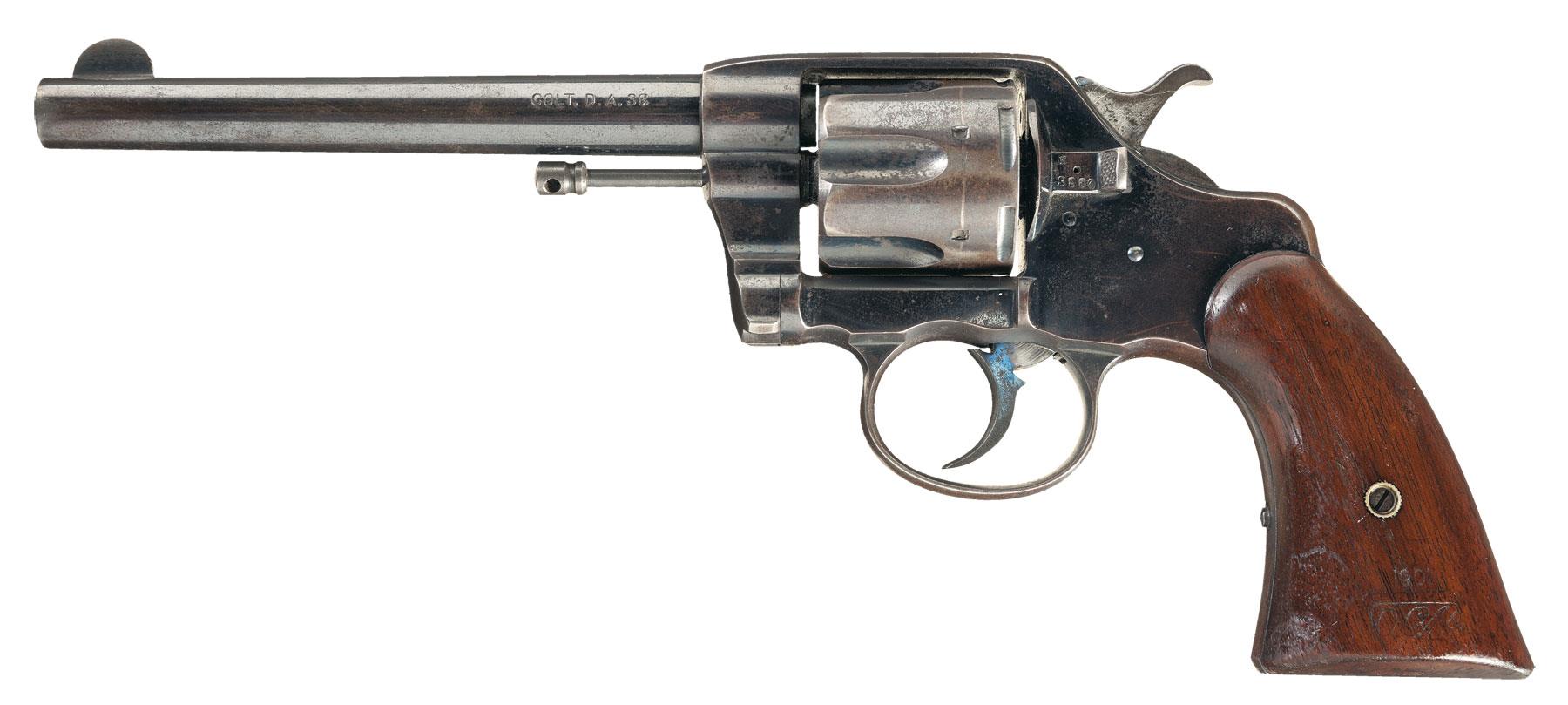 Scarce Colt U.s. Army Model 1892 Double Action Revolver 