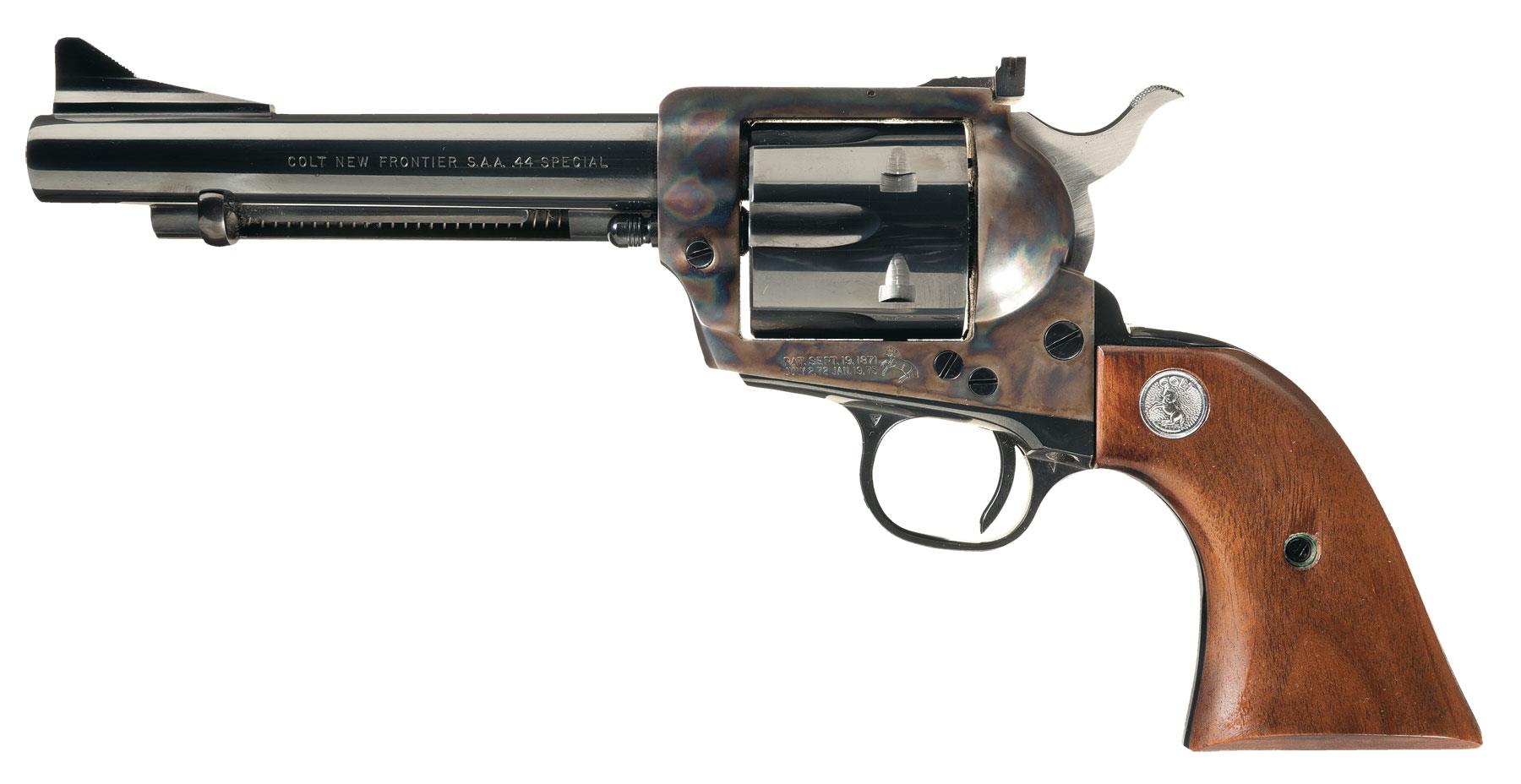 Colt New Frontier Revolver 44 special | Rock Island Auction