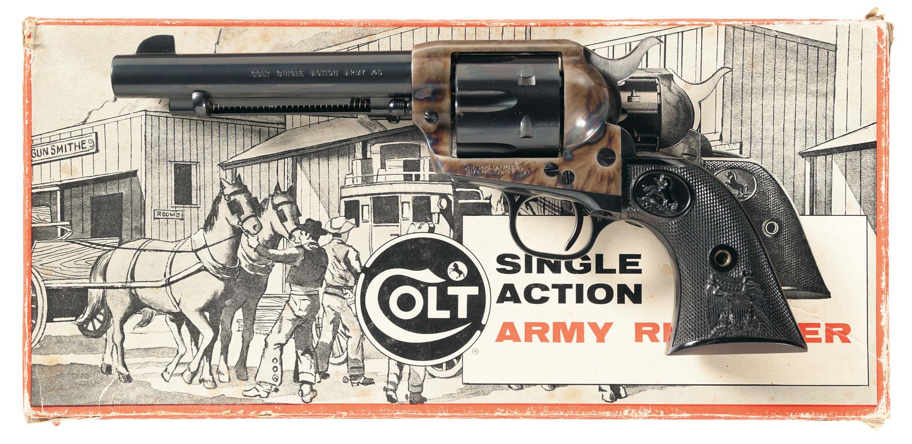 トイガン COLT-SINGLE ACTION ARMY 45 Colt Single Action Army 45 Colt Revolver | Sportsman's