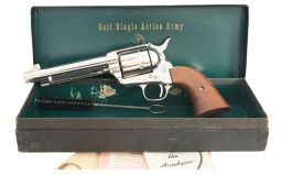 Colt Single Action Army Revolver 45 LC | Rock Island Auction