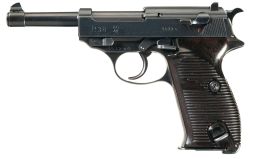 World War II Walther 'ac/42' Code P38 Semi-Automatic Pistol | Rock 