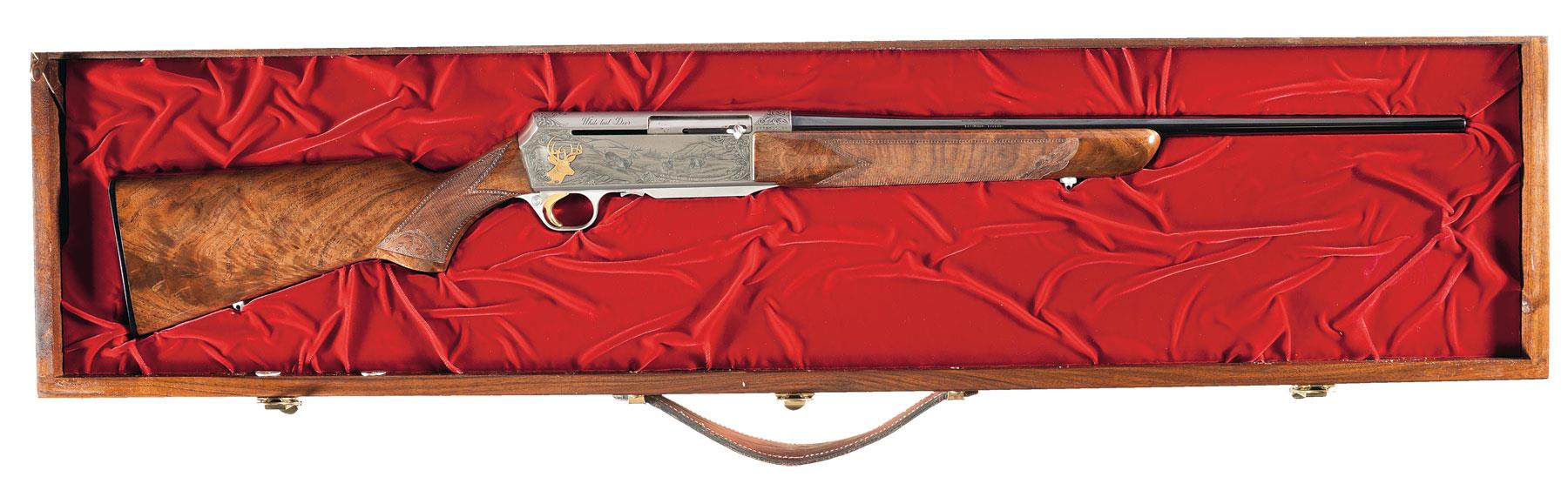 Browning Arms BAR II Rifle 3006 Rock Island Auction
