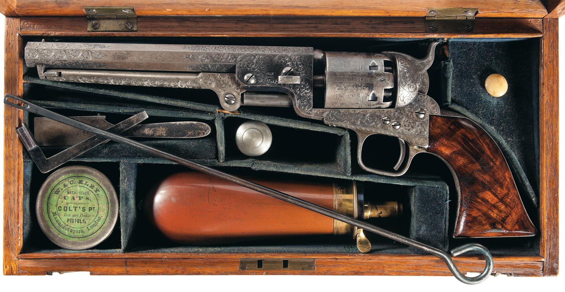 Colt 1851 Revolver 36 percussion | Rock Island Auction