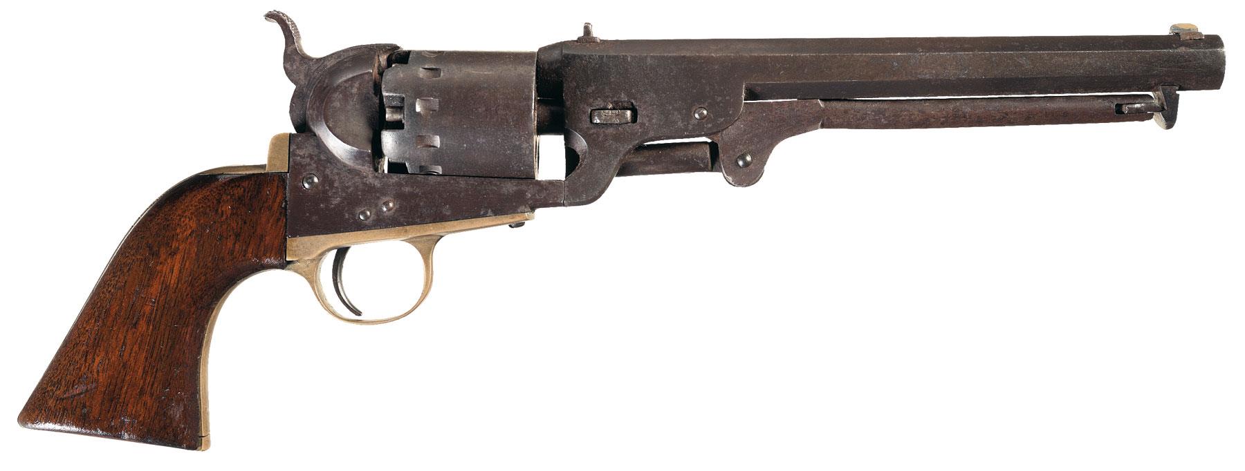 Augusta Machine Works 1851 Navy Revolver 36 percussion | Rock Island ...