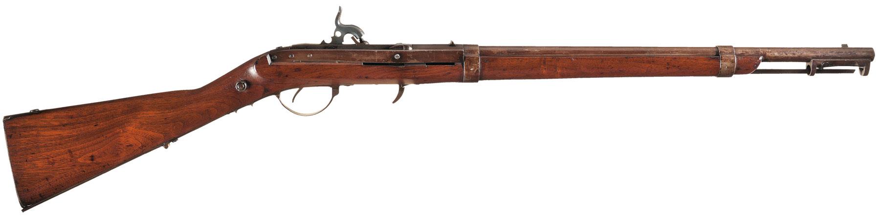 Harpers Ferry Armory Muskets And Carbines 1836-Carbine 64 Smooth | Rock ...