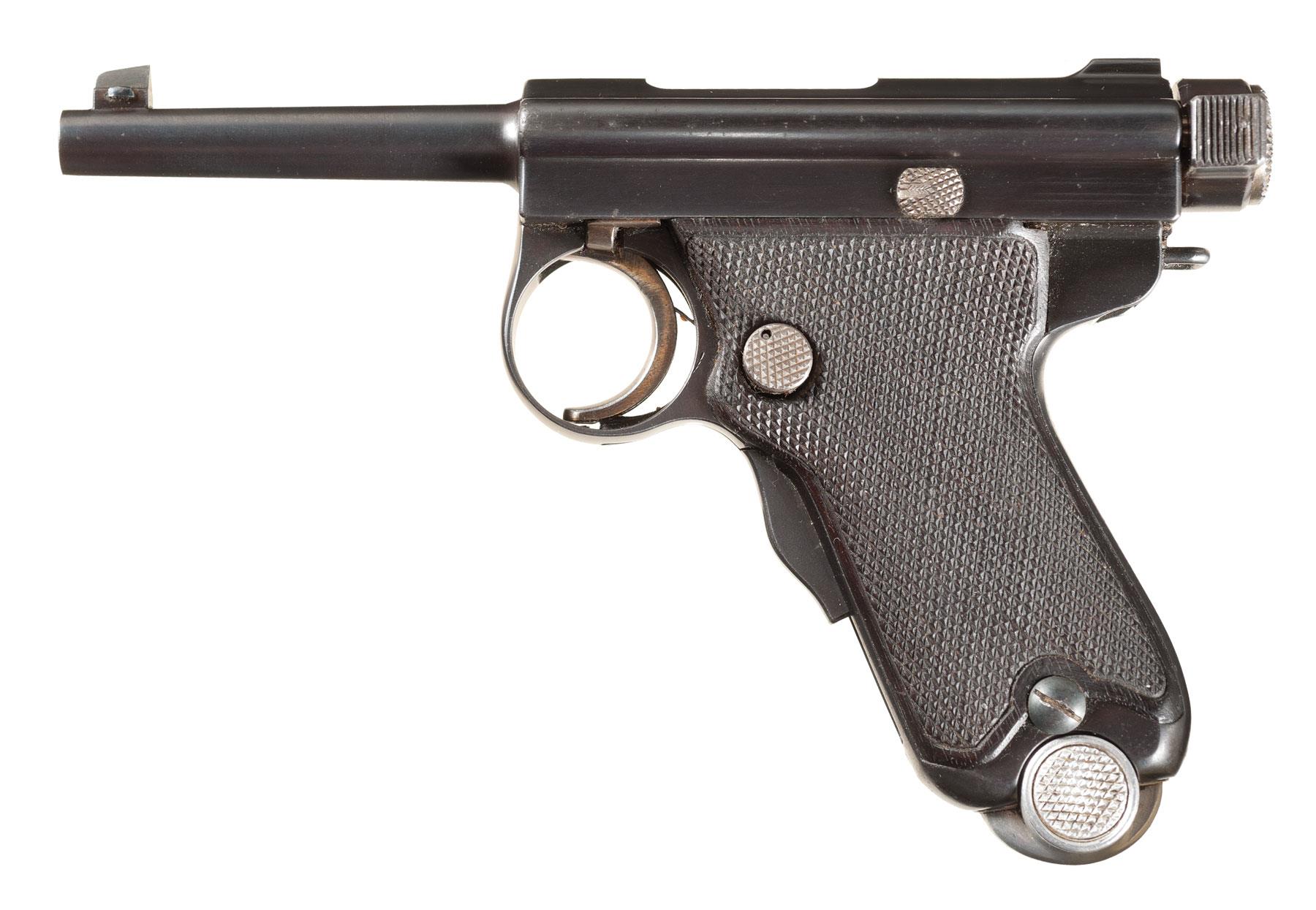 Tokyo Arsenal Baby Nambu Pistol 7 mm Nambu | Rock Island Auction