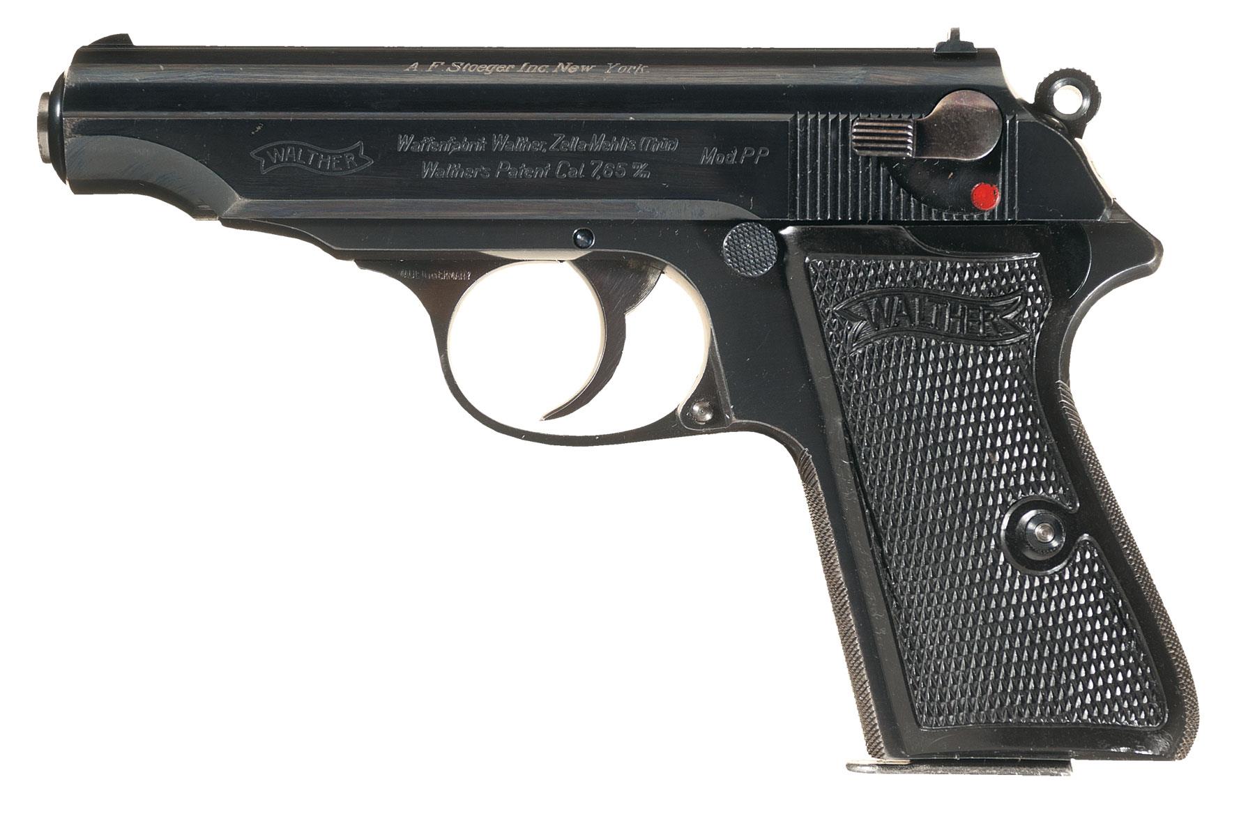 Walther Pp Pistol 7.65 Mm Auto 