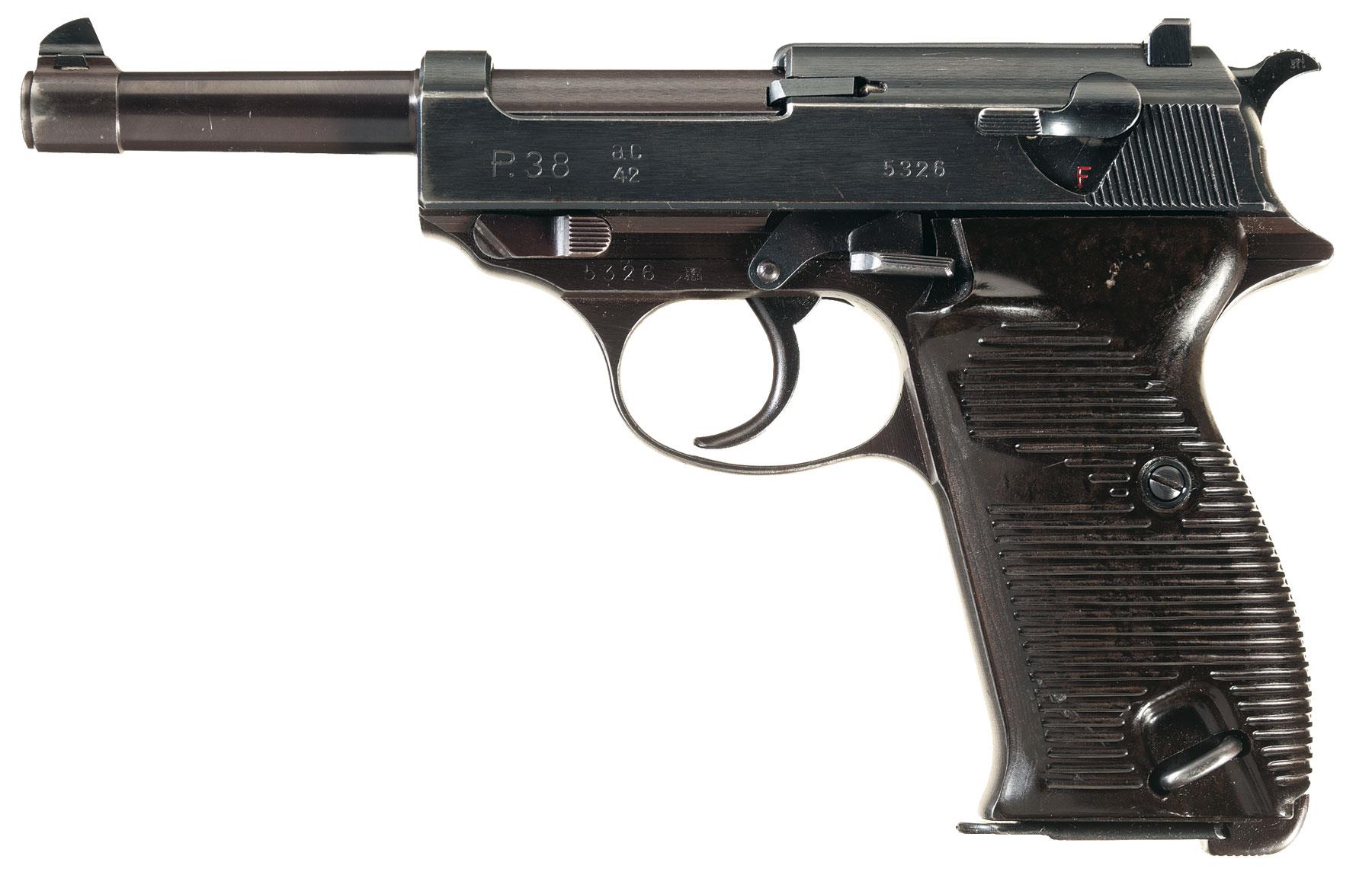 walther p38 pistol