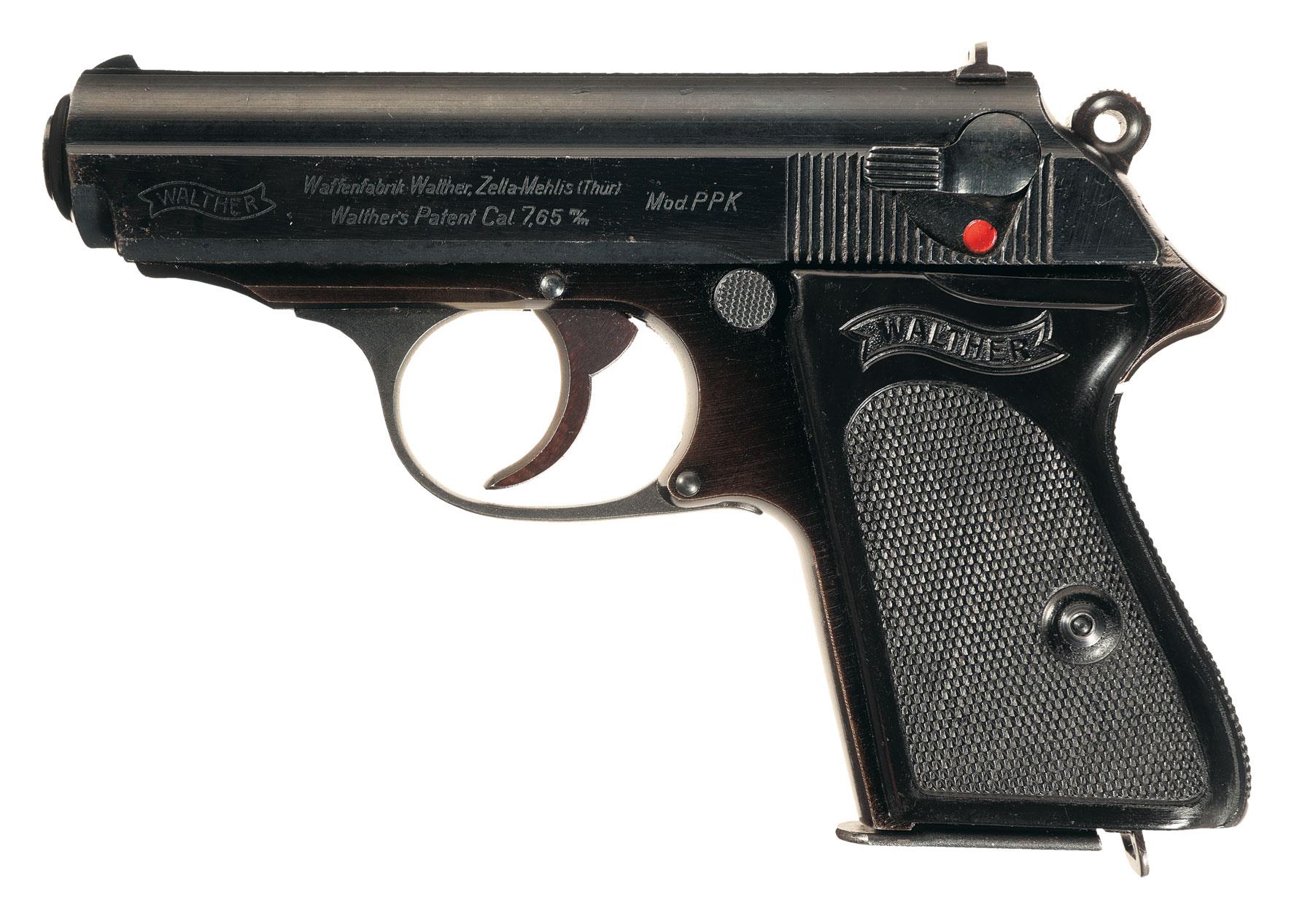 Exceptional Late World War II Walther PPK Semi-Automatic Pistol | Rock ...