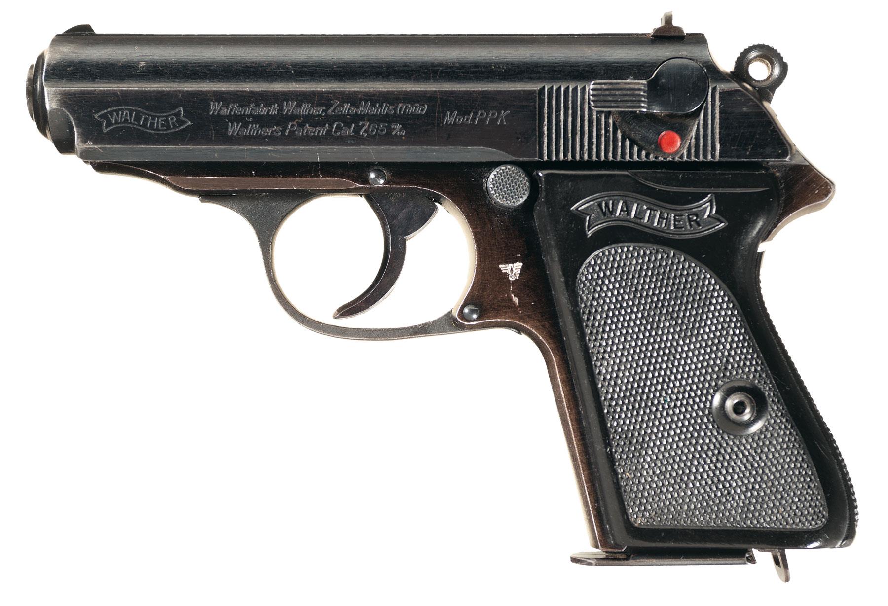 Walther PPK Pistol 7.65 mm auto | Rock Island Auction