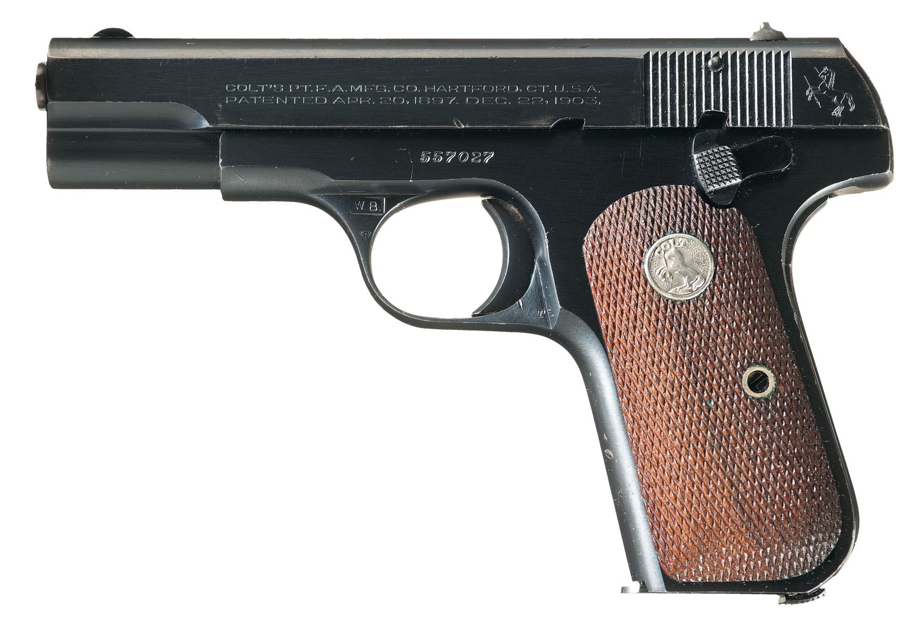 automatic pistol