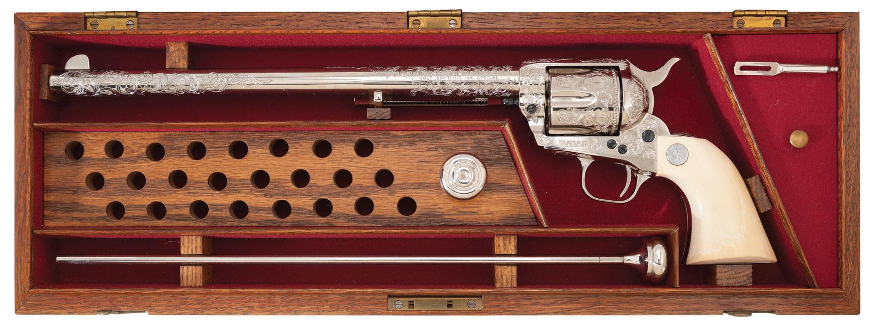 Colt Buntline Special Revolver 44 special | Rock Island Auction