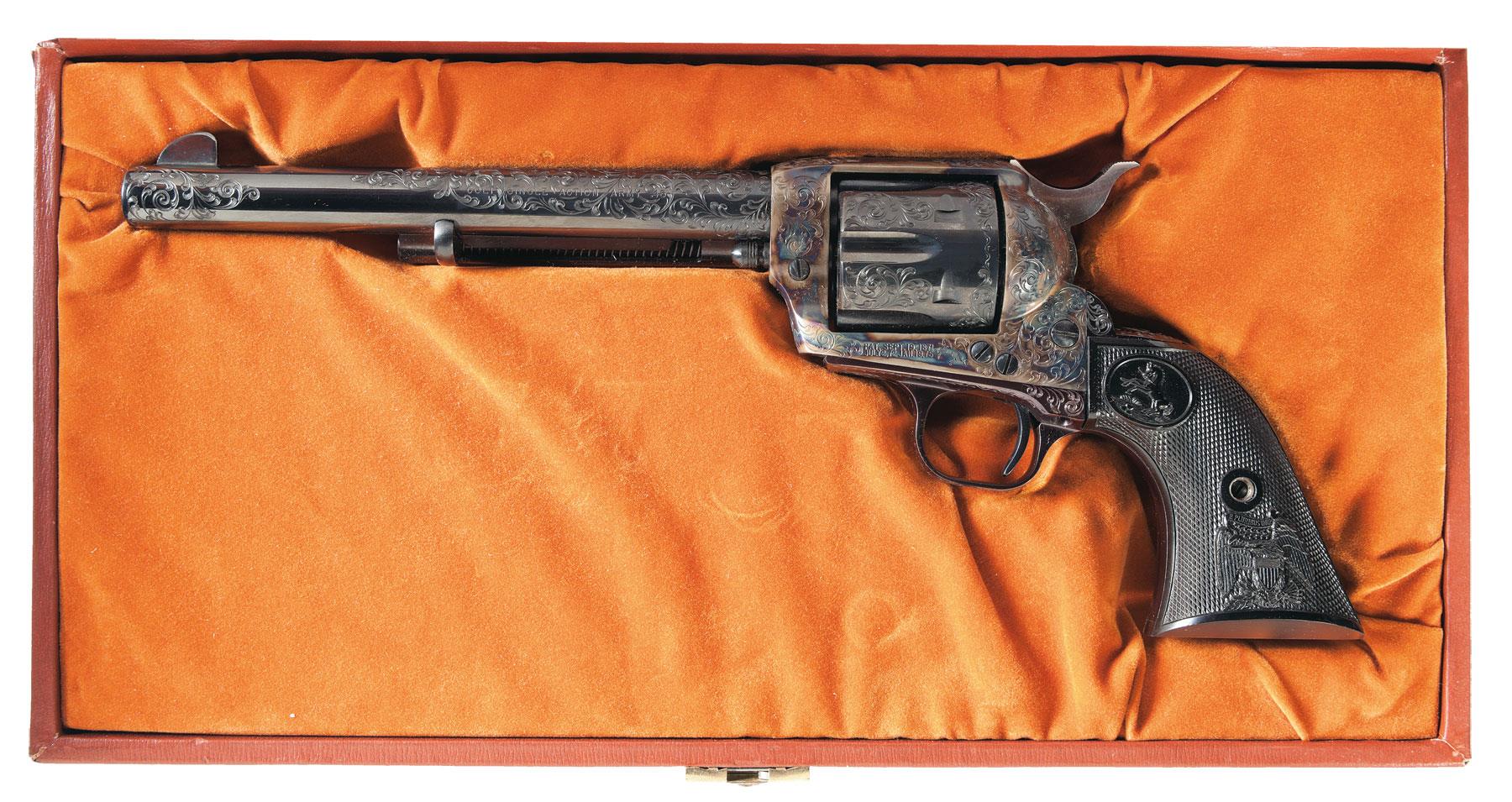 Colt Single Action Army Revolver 45 Lc Rock Island Auction