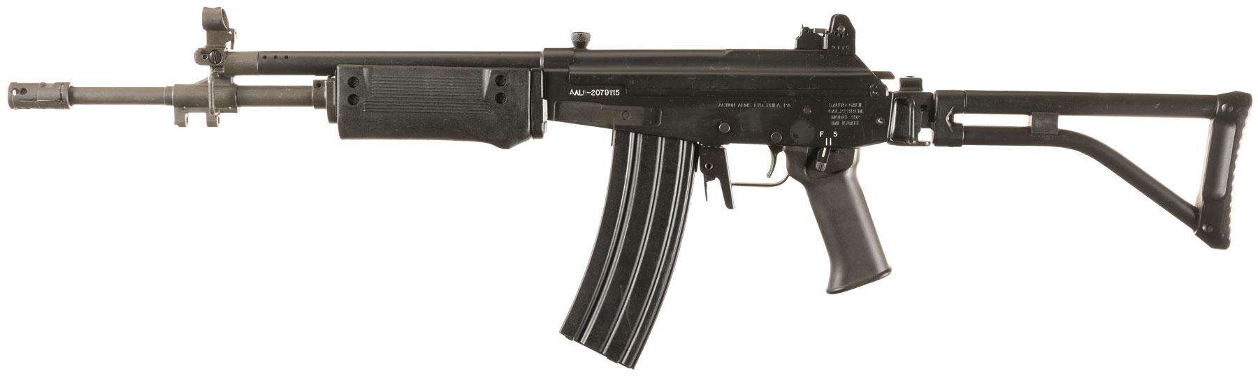 I.M.I. (Israeli) 392 Galil Rifle 223.