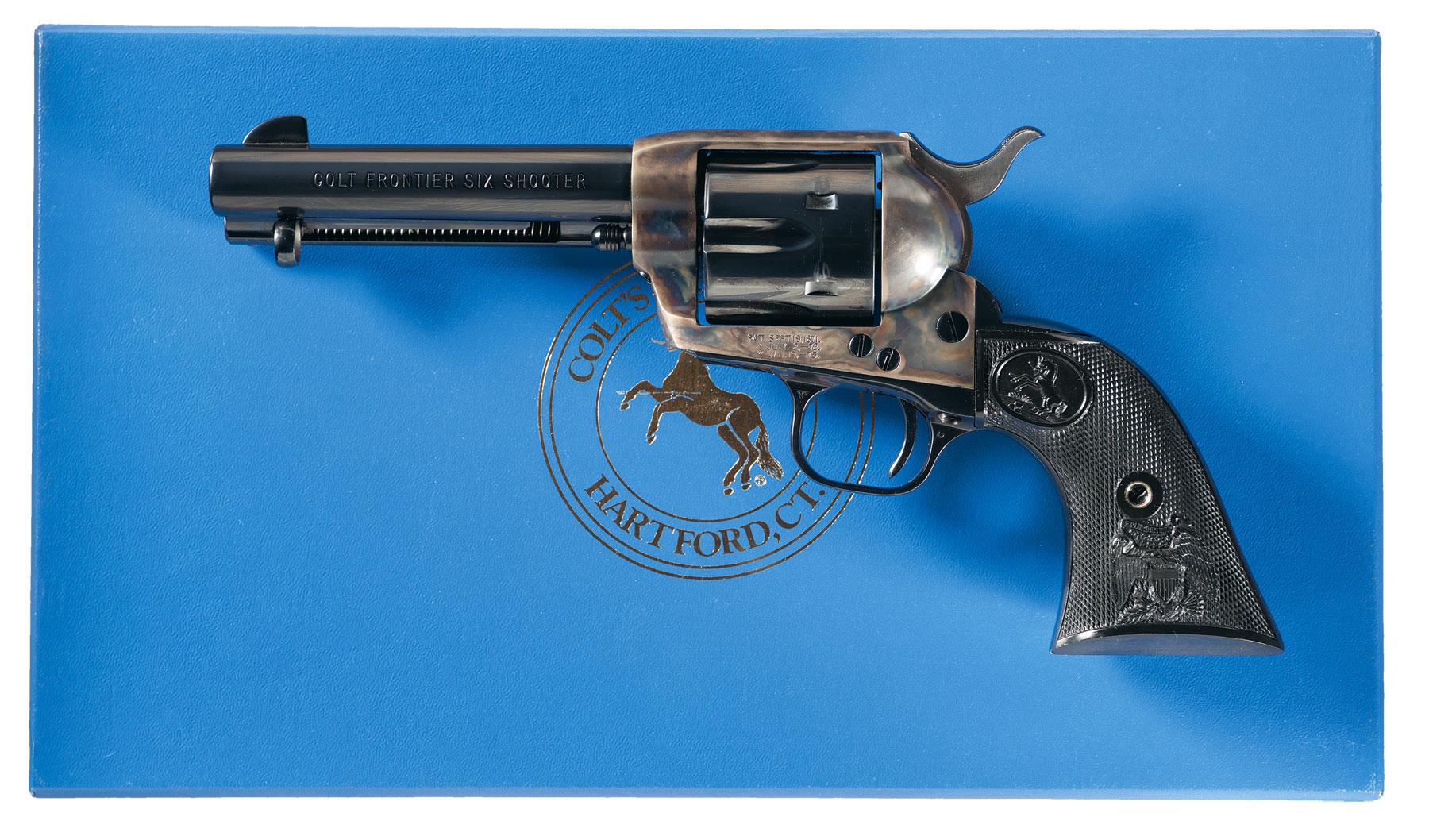 Colt Frontier Six Shooter Revolver 44-40 | Rock Island Auction