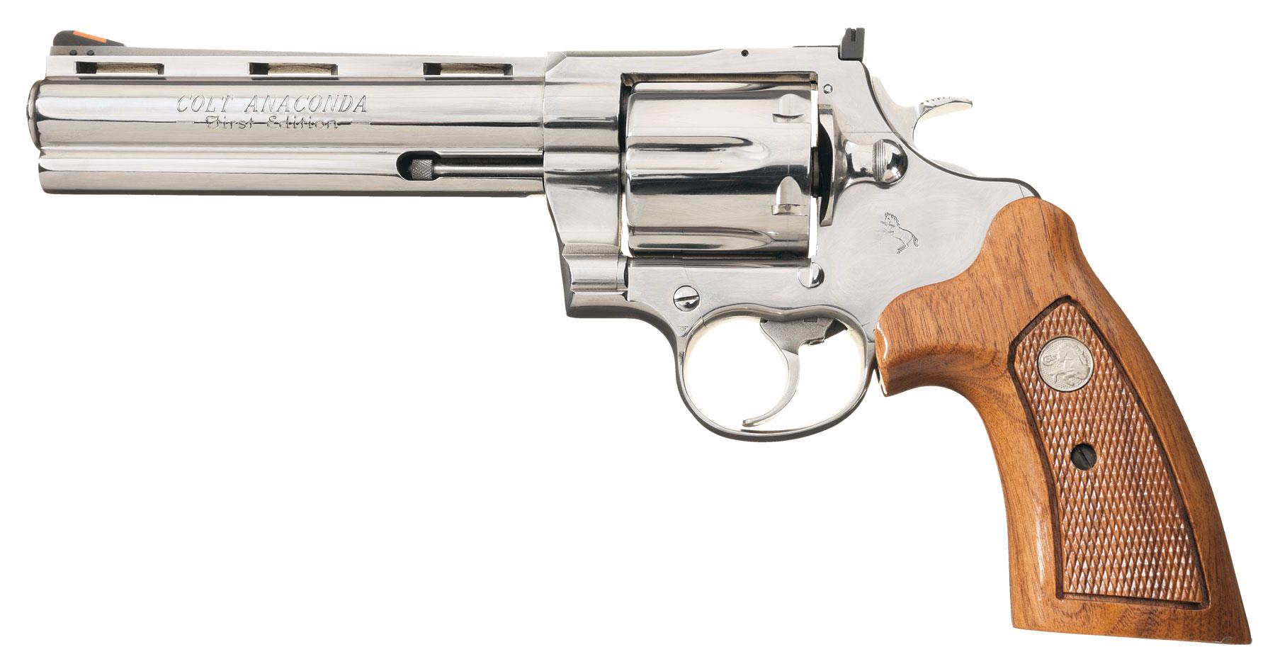 Colt Anaconda Revolver 44 Magnum | Rock Island Auction