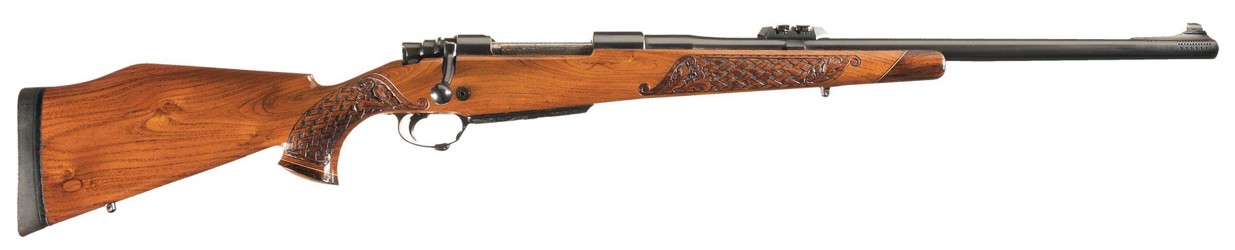 Custom Atkinson & Marquart Rifle Co. Bolt Action Rifle | Rock Island ...