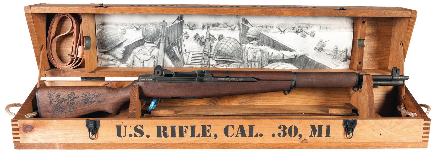 Springfield Armory U.S. M1-Garand Rifle 30 06.