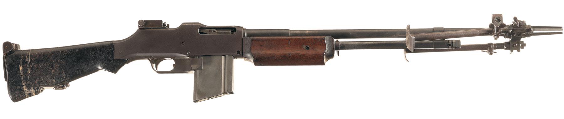 Browning M1918a2 Fully Automatic Nfa Rock Island Auction