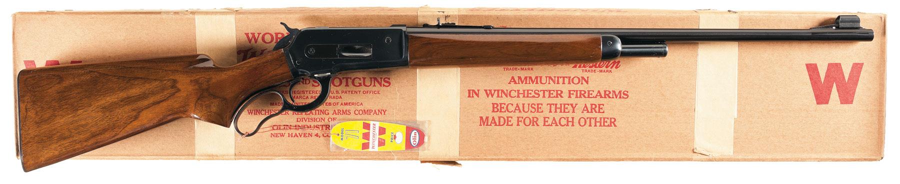 Winchester model 71 348 serial numbers