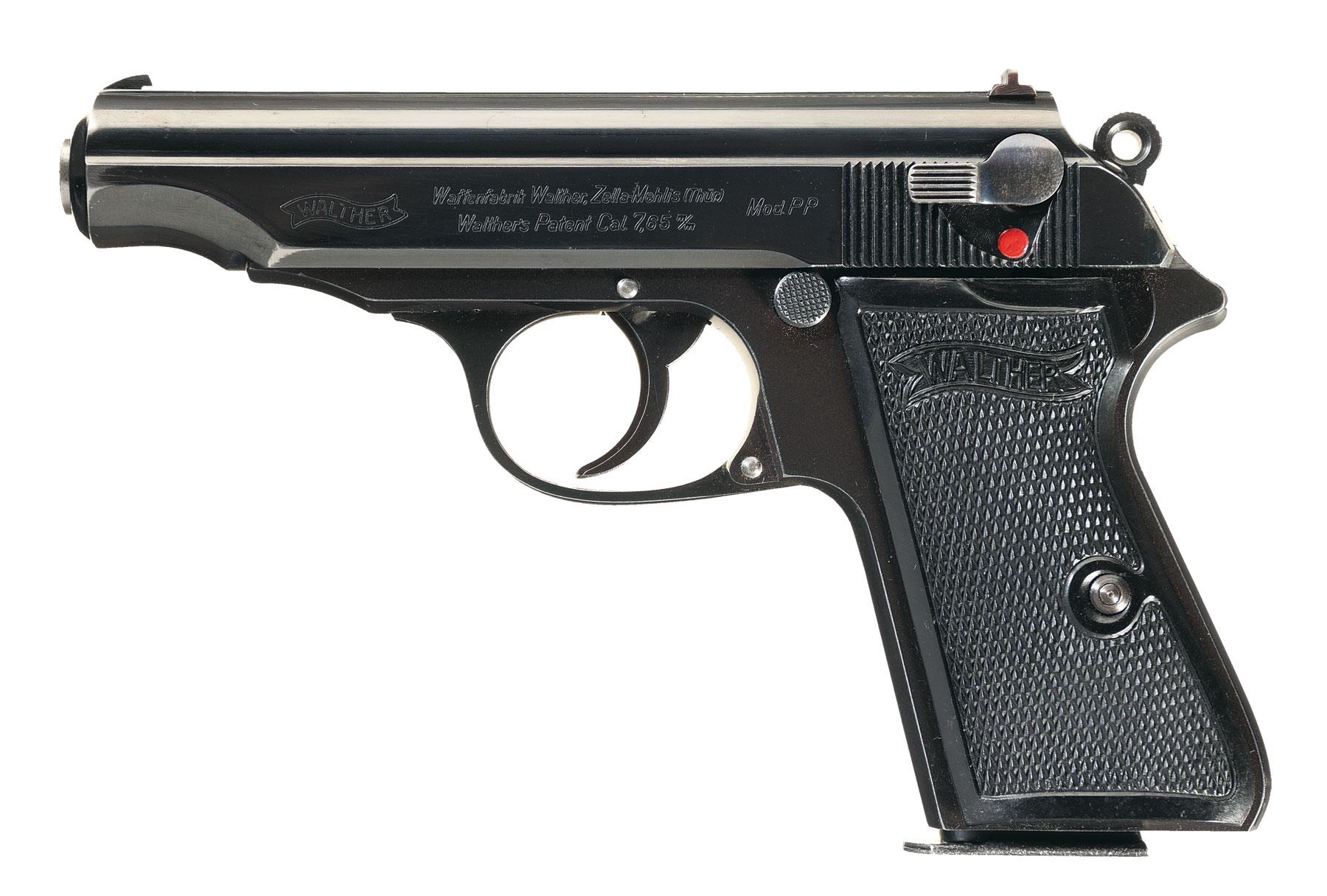 Walther PP Pistol 7.65 mm auto | Rock Island Auction