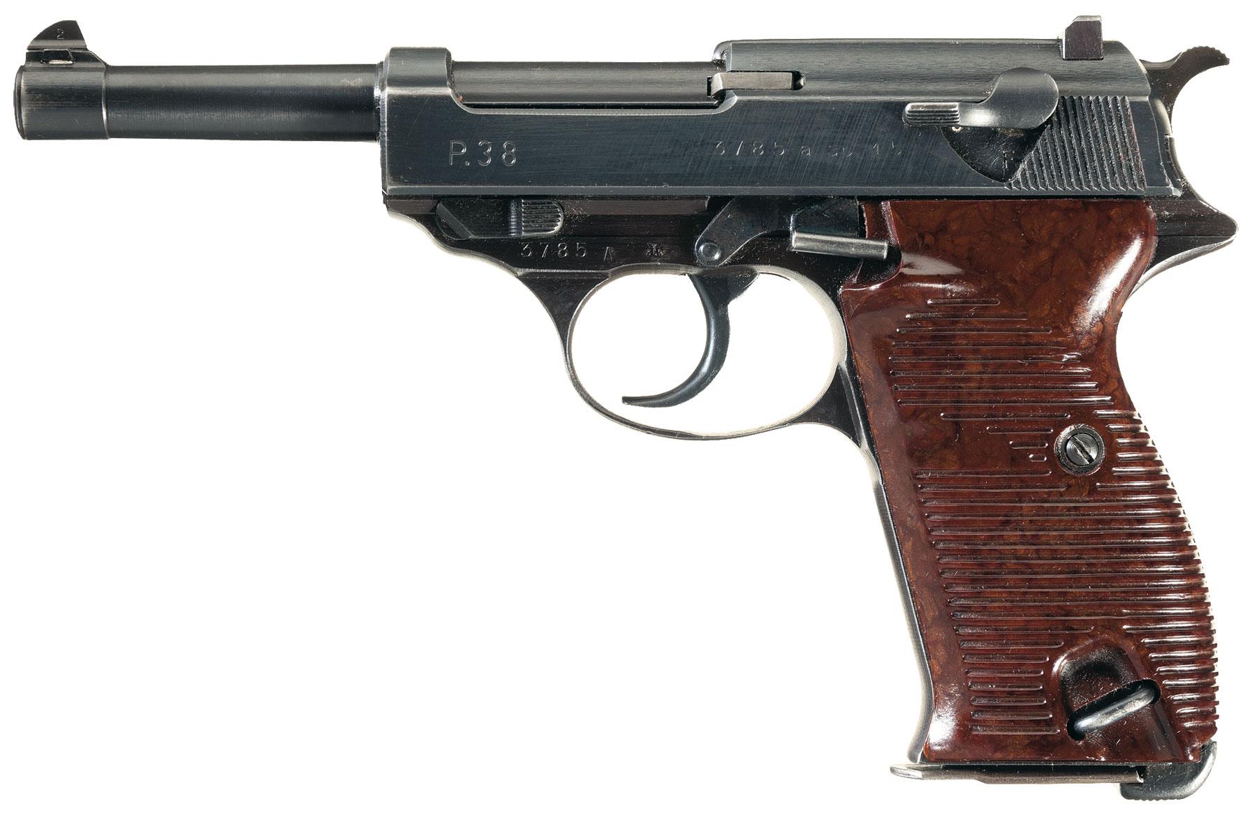 walther p38 serial number date