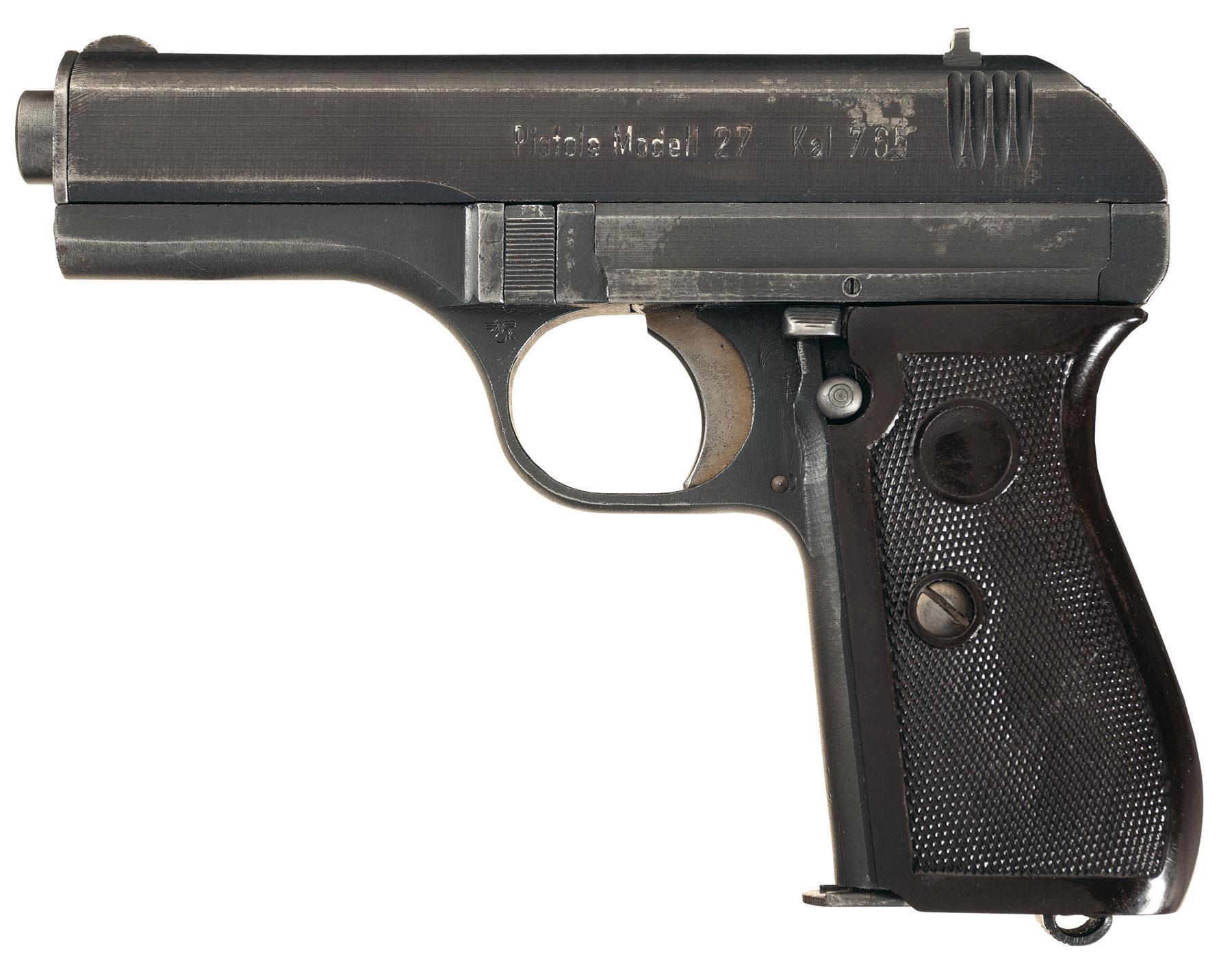 Cz 27 Pistol 7.65 mm auto | Rock Island Auction