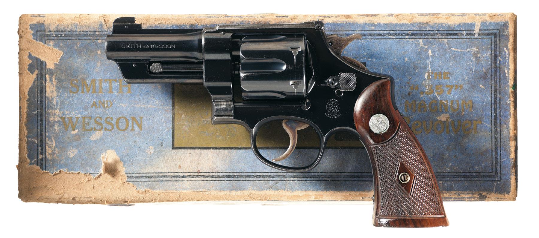 Smith & Wesson Magnum 357 リボルバー HEAVY DUTY N-FRAME 357 MAGNUM REVOLVER | Smith & Wesson