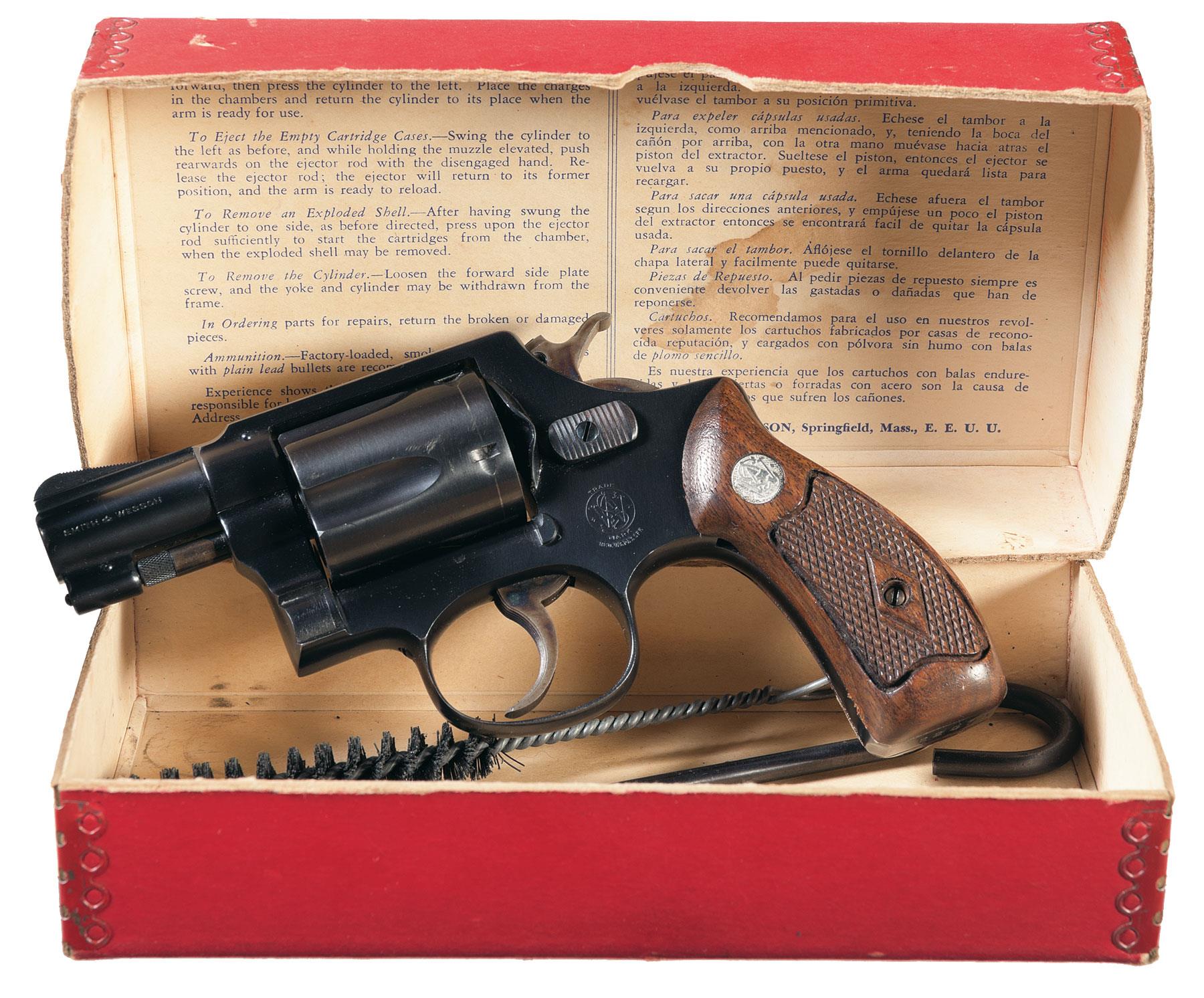 Smith & Wesson Chief Special Revolver 38 S&W | Rock Island Auction