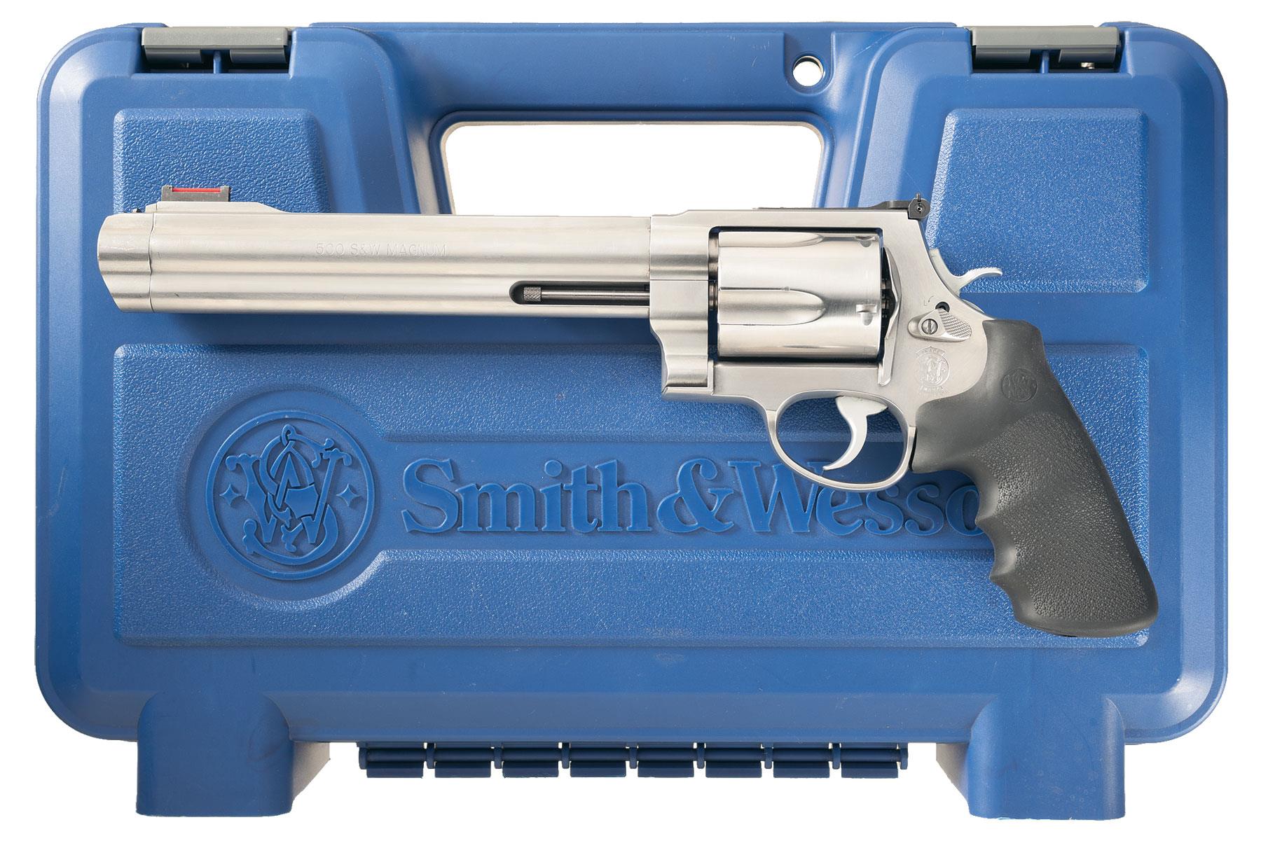 Smith & Wesson 500 Revolver 500 S&w Magnum 