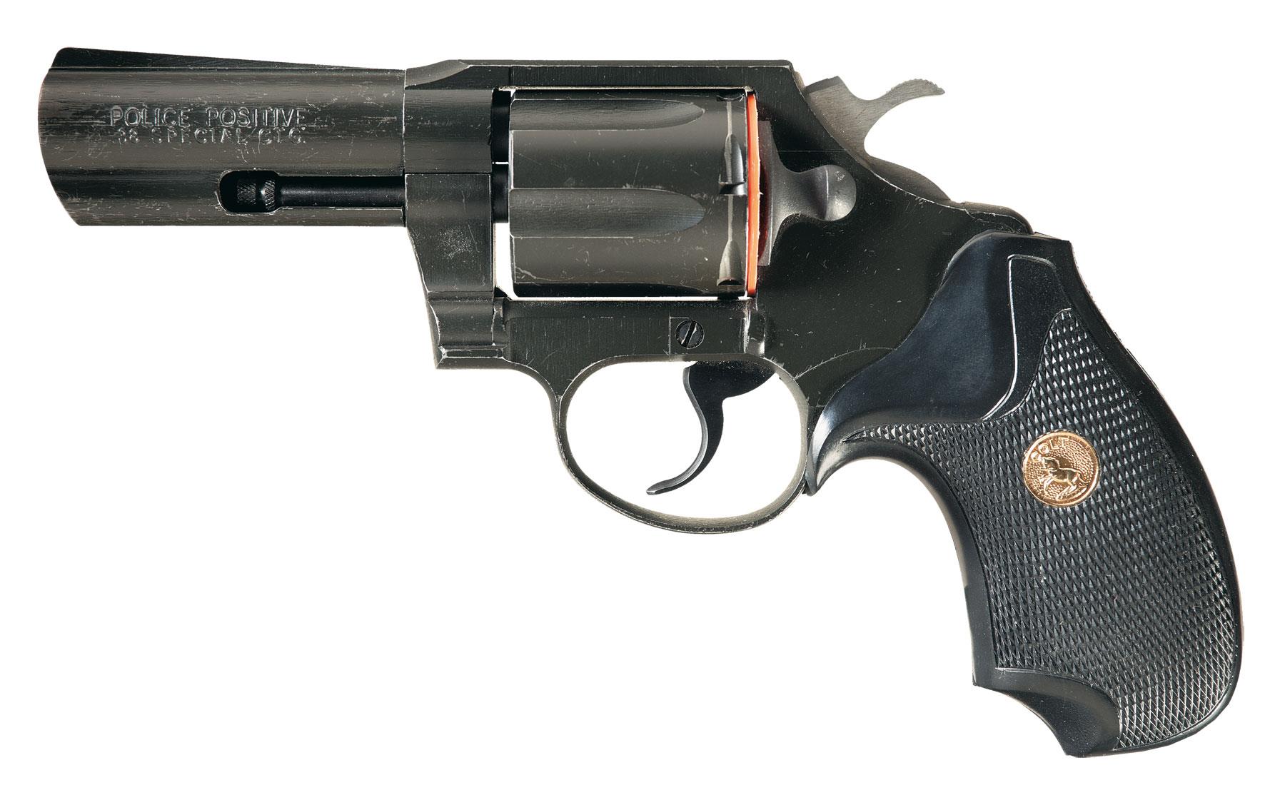 Colt Police Positive Revolver 38 special | Rock Island Auction