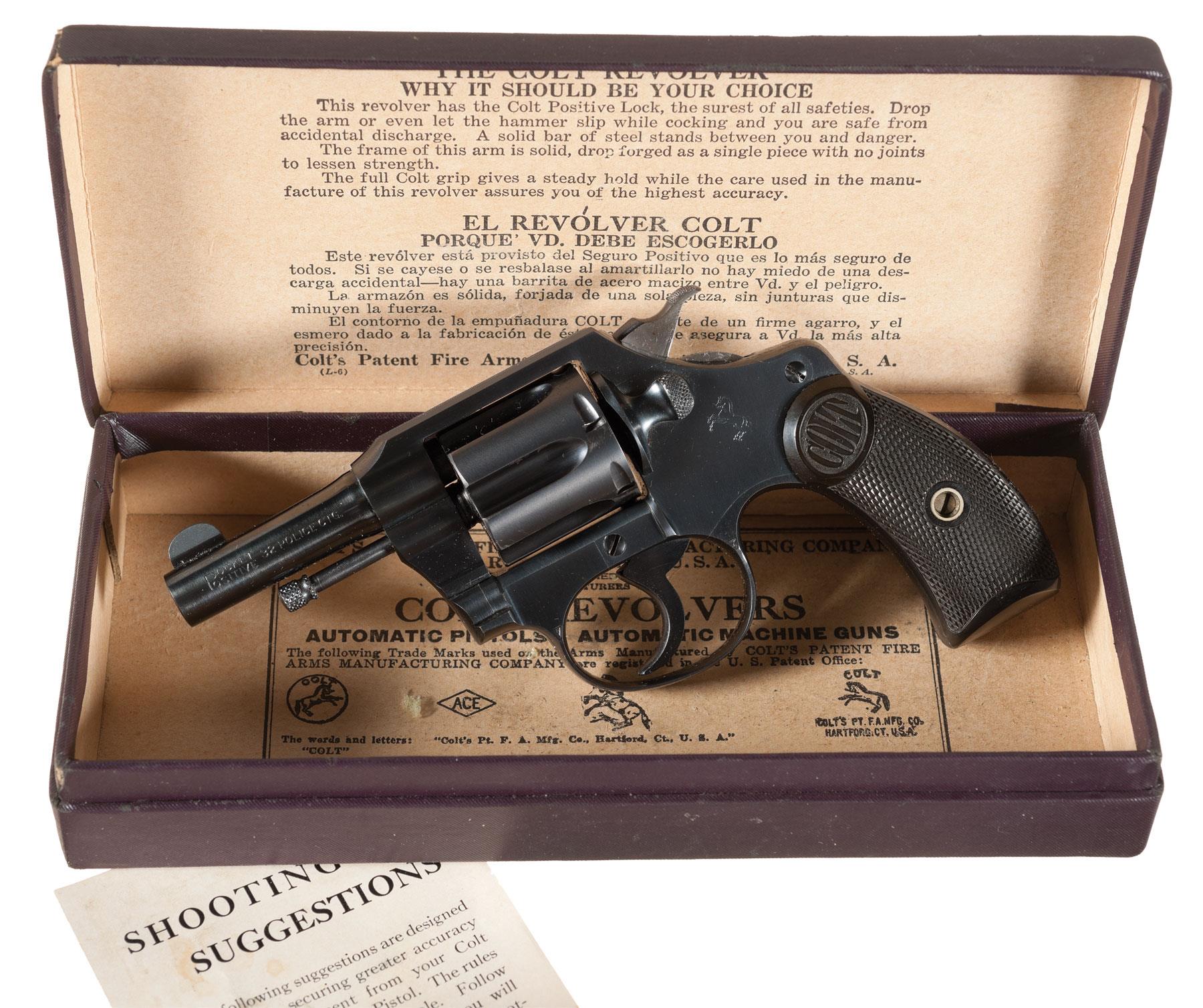 colt police positive 32 ctg - Ilustrasi 3