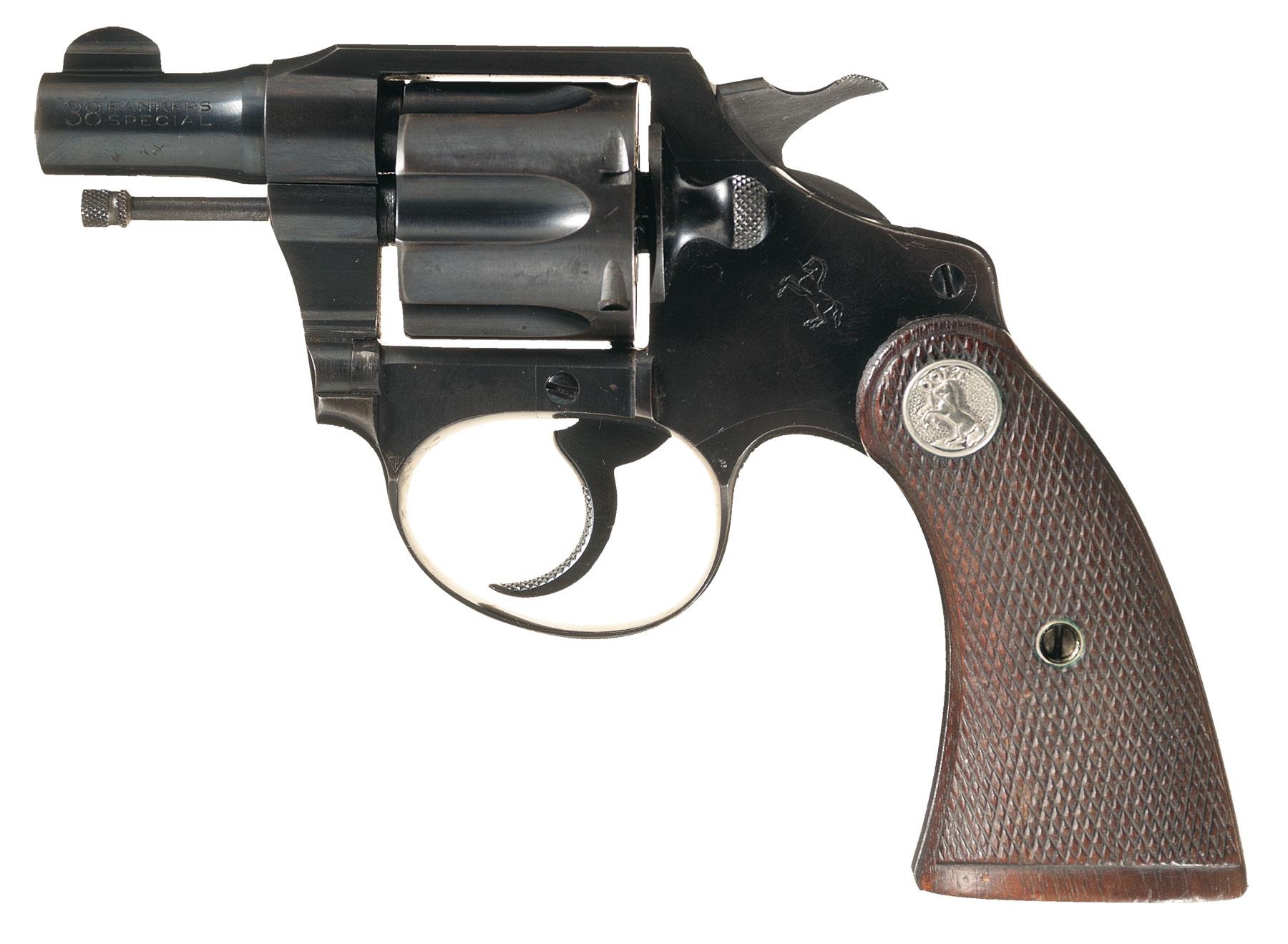 Colt Bankers Special Revolver 38 | Rock Island Auction