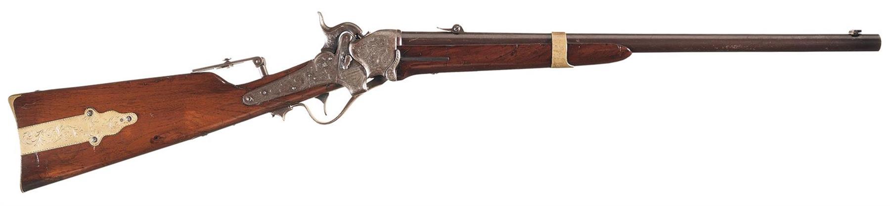 Sharps Rifle Manufacturing Company 1851-Carbine 45 | Rock Island Auction