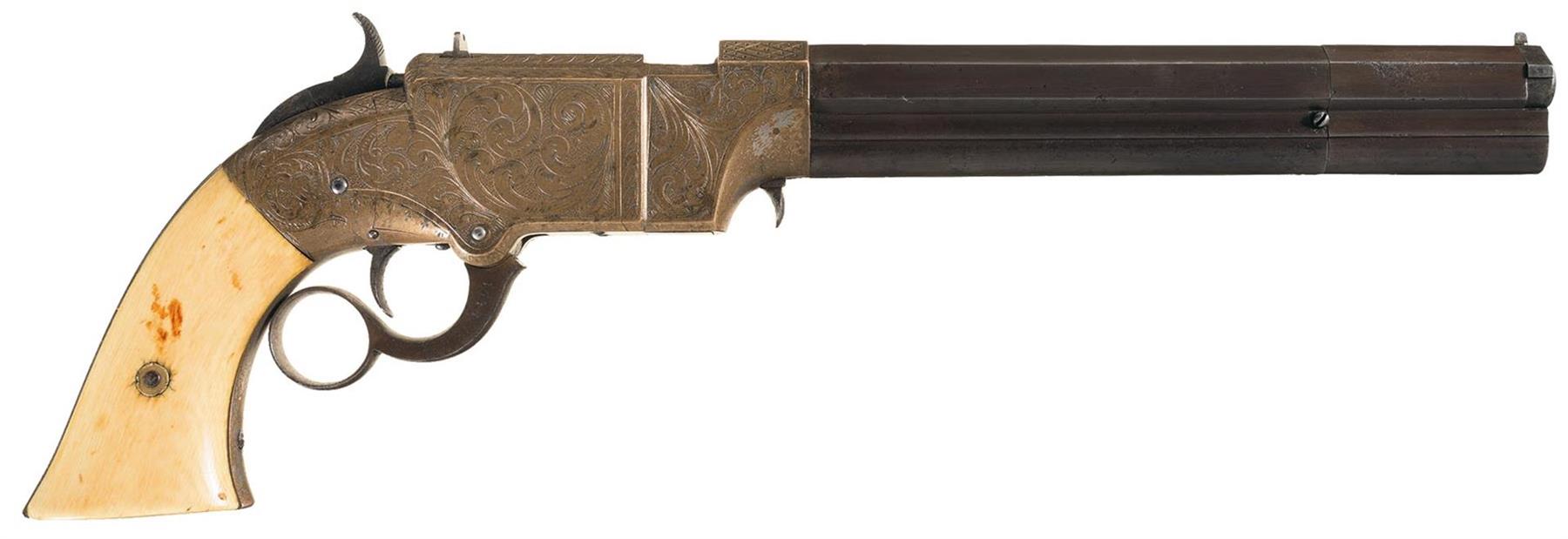 Volcanic Navy Model Pistol 41 Volcanic | Rock Island Auction